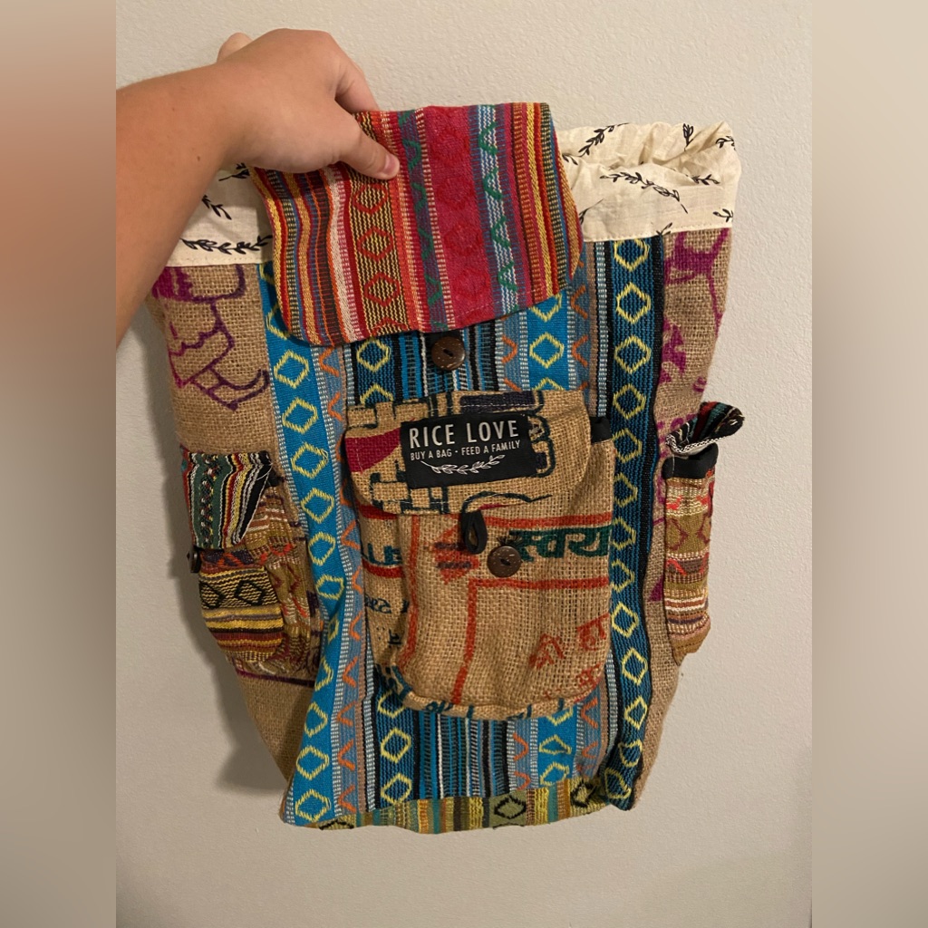 Boho Backpack!